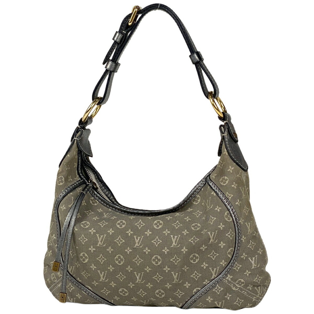 Louis Vuitton Manon Shoulder Bag Monogram Lin Platine